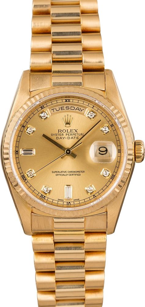 rolex presidentialce